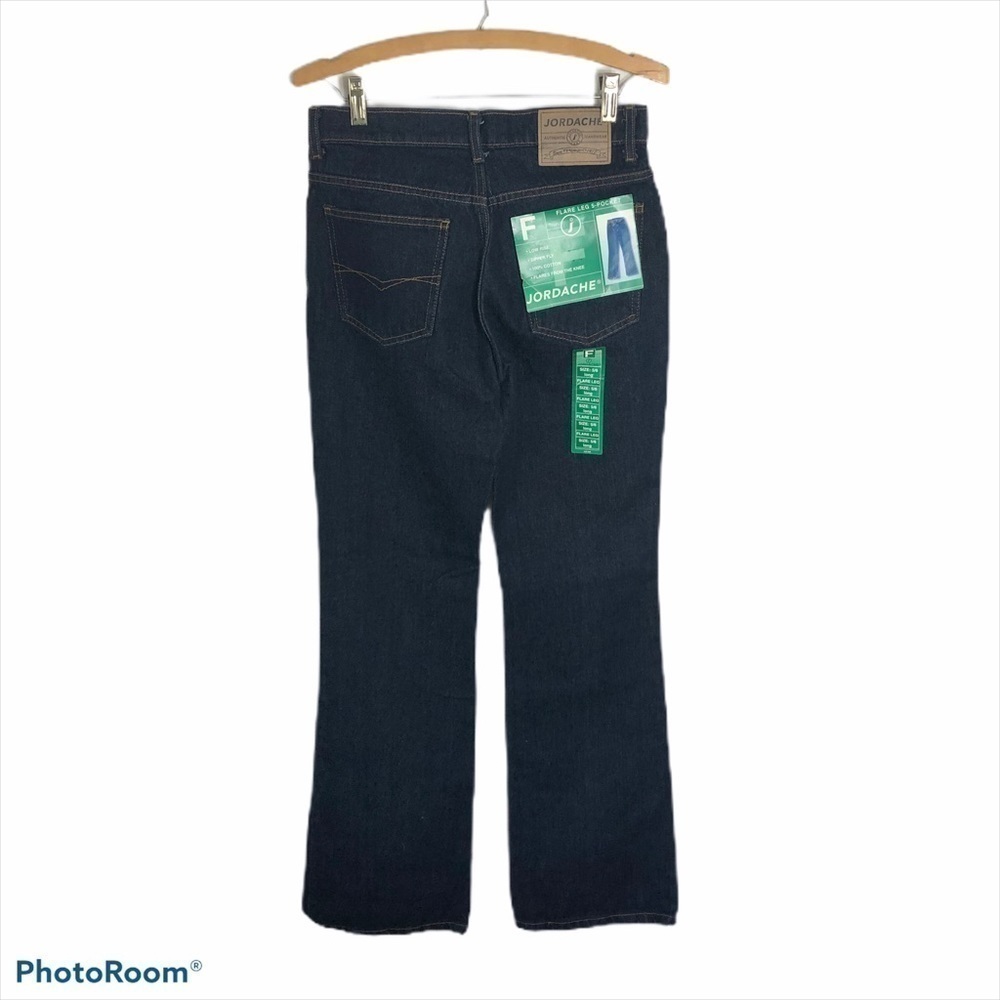 Jordache Vintage Flare 5 Pocket Jeans NWT Sz 6